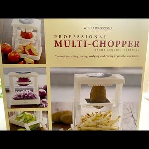 William Sonoma Professional Multi Chopper